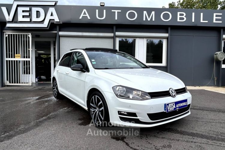 Volkswagen Golf VII 2.0 TDI 150ch BlueMotion Technology FAP Carat 4Motion 5p - <small></small> 9.990 € <small>TTC</small> - #1