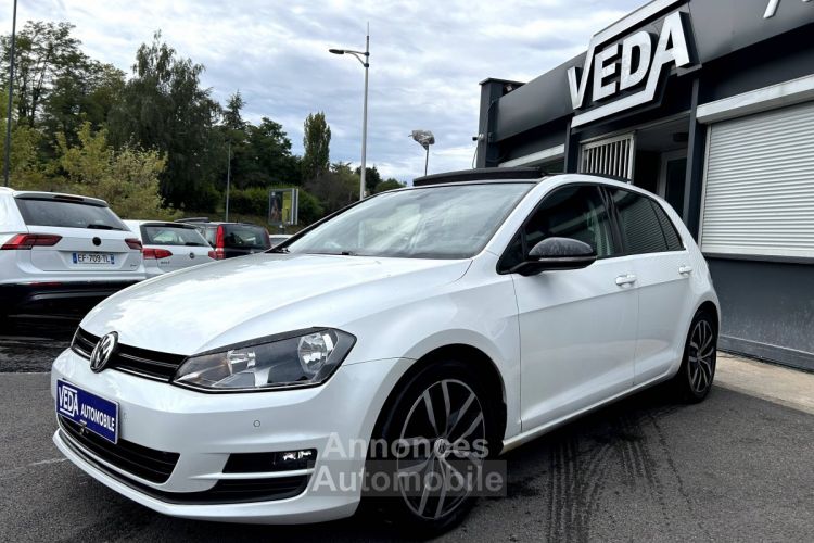 Volkswagen Golf VII 2.0 TDI 150ch BlueMotion Technology FAP Carat 4Motion 5p - <small></small> 9.990 € <small>TTC</small> - #2