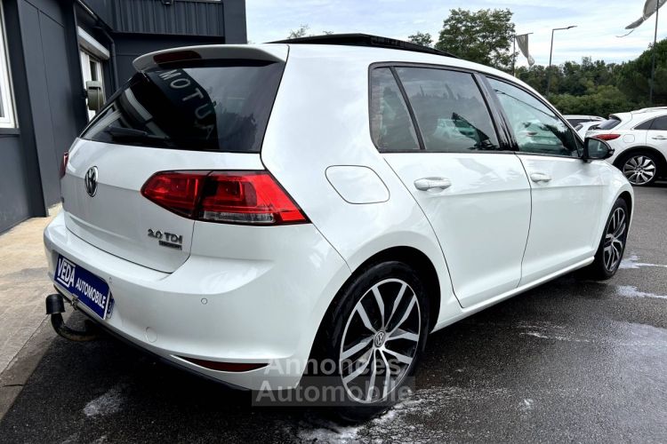 Volkswagen Golf VII 2.0 TDI 150ch BlueMotion Technology FAP Carat 4Motion 5p - <small></small> 9.990 € <small>TTC</small> - #3