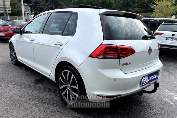 Volkswagen Golf VII 2.0 TDI 150ch BlueMotion Technology FAP Carat 4Motion 5p - <small></small> 9.990 € <small>TTC</small> - #4