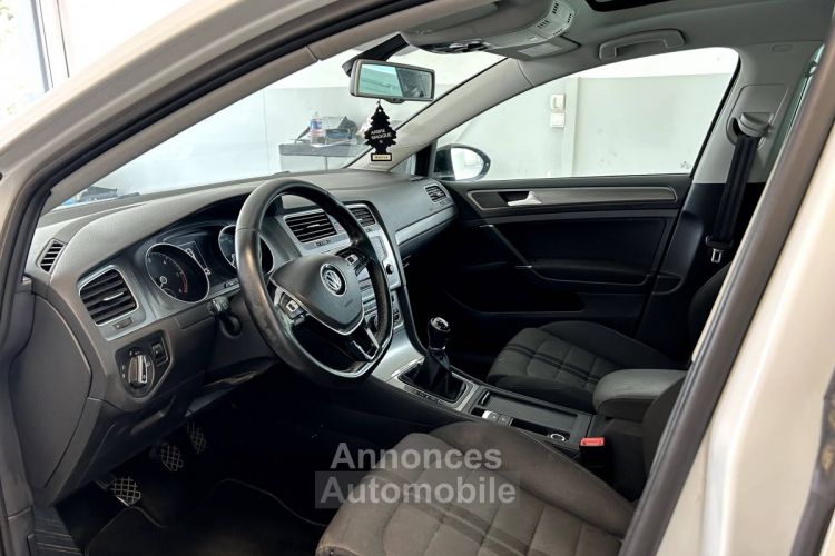 Volkswagen Golf VII 2.0 TDI 150ch BlueMotion Technology FAP Carat 4Motion 5p - <small></small> 9.990 € <small>TTC</small> - #5