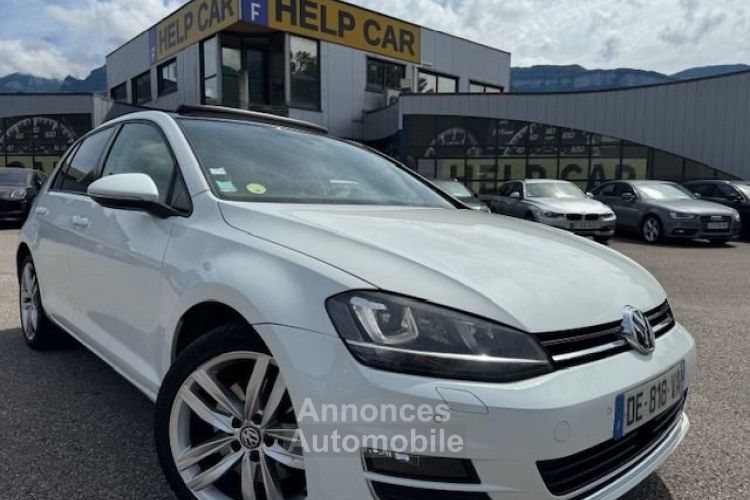 Volkswagen Golf VII 2.0 TDI 150CH BLUEMOTION TECHNOLOGY FAP CARAT DSG6 5P - <small></small> 13.490 € <small>TTC</small> - #1