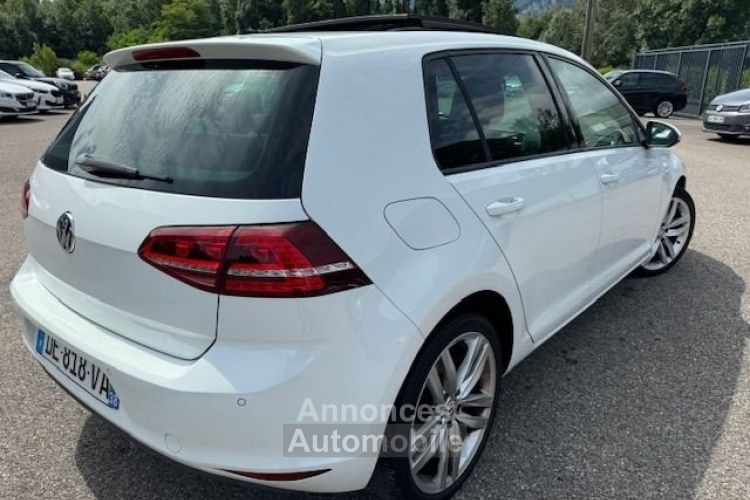 Volkswagen Golf VII 2.0 TDI 150CH BLUEMOTION TECHNOLOGY FAP CARAT DSG6 5P - <small></small> 13.490 € <small>TTC</small> - #4