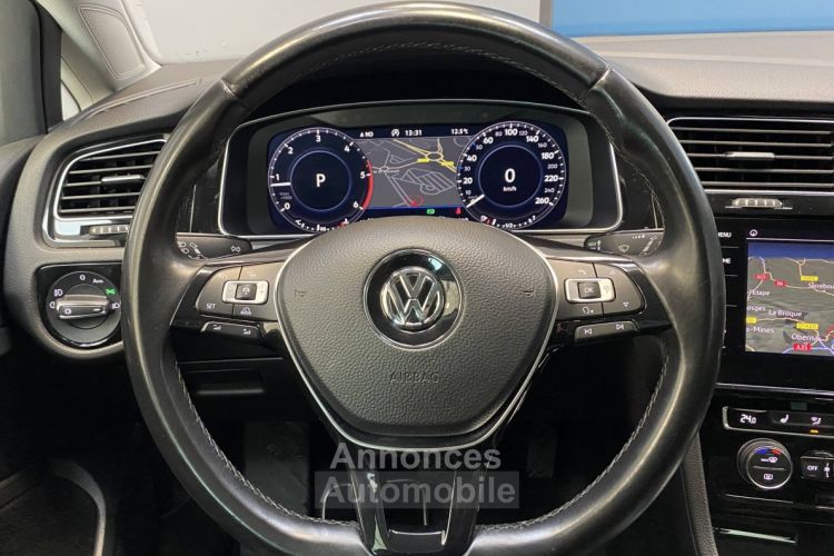 Volkswagen Golf VII 2.0 TDI 150ch BlueMotion Technology FAP Carat Exclusive DSG7 5p - <small></small> 14.490 € <small>TTC</small> - #10