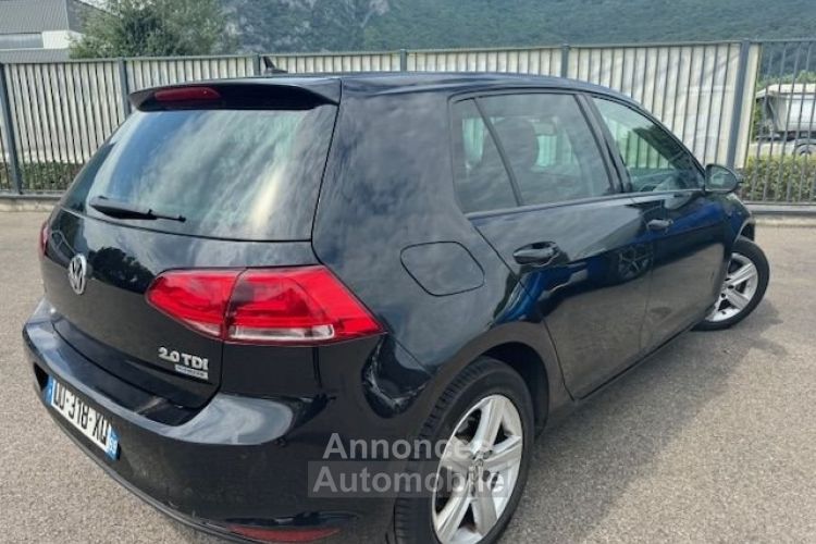 Volkswagen Golf VII 2.0 TDI 150CH BLUEMOTION TECHNOLOGY FAP CONFORTLINE 5P - <small></small> 10.990 € <small>TTC</small> - #3