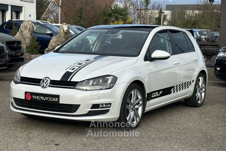 Volkswagen Golf VII 2.0 TDI 150CH BLUEMOTION TECHNOLOGY FAP LOUNGE 5P - <small></small> 14.490 € <small>TTC</small> - #1