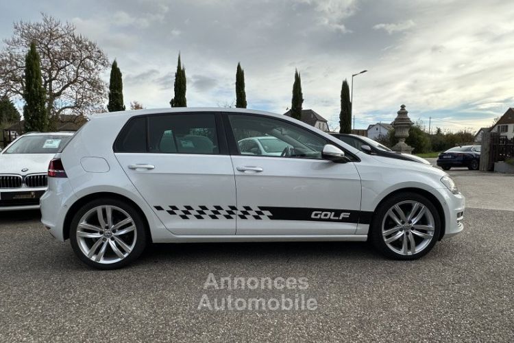 Volkswagen Golf VII 2.0 TDI 150CH BLUEMOTION TECHNOLOGY FAP LOUNGE 5P - <small></small> 14.490 € <small>TTC</small> - #2