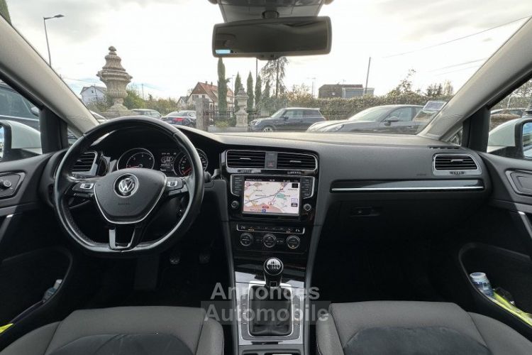 Volkswagen Golf VII 2.0 TDI 150CH BLUEMOTION TECHNOLOGY FAP LOUNGE 5P - <small></small> 14.490 € <small>TTC</small> - #6