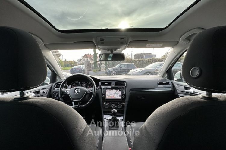 Volkswagen Golf VII 2.0 TDI 150CH BLUEMOTION TECHNOLOGY FAP LOUNGE 5P - <small></small> 14.490 € <small>TTC</small> - #7