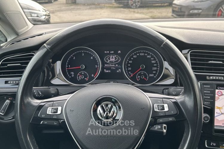 Volkswagen Golf VII 2.0 TDI 150CH BLUEMOTION TECHNOLOGY FAP LOUNGE 5P - <small></small> 14.490 € <small>TTC</small> - #9