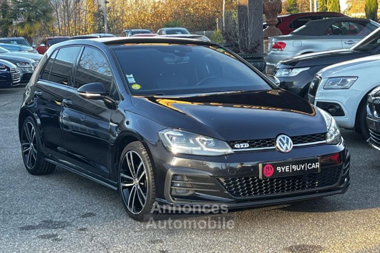 Volkswagen Golf VII 2.0 TDI 184 BlueMotion DSG GTD - GARANTIE 12 MOIS - <small></small> 19.990 € <small>TTC</small> - #2