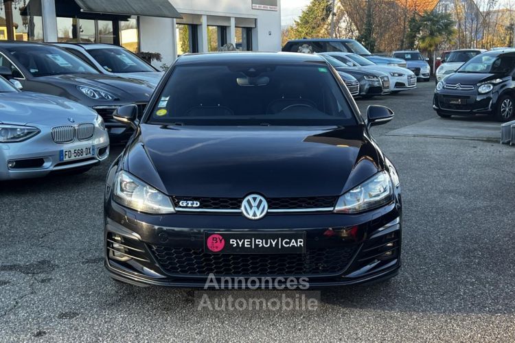 Volkswagen Golf VII 2.0 TDI 184 BlueMotion DSG GTD - GARANTIE 12 MOIS - <small></small> 19.990 € <small>TTC</small> - #4