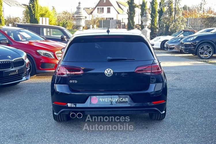 Volkswagen Golf VII 2.0 TDI 184 BlueMotion DSG GTD - GARANTIE 12 MOIS - <small></small> 19.990 € <small>TTC</small> - #5