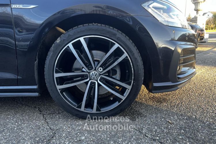 Volkswagen Golf VII 2.0 TDI 184 BlueMotion DSG GTD - GARANTIE 12 MOIS - <small></small> 19.990 € <small>TTC</small> - #21