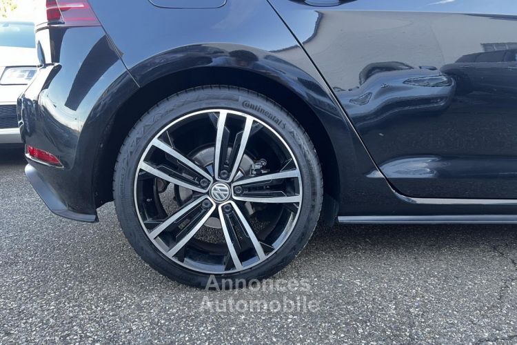 Volkswagen Golf VII 2.0 TDI 184 BlueMotion DSG GTD - GARANTIE 12 MOIS - <small></small> 19.990 € <small>TTC</small> - #22