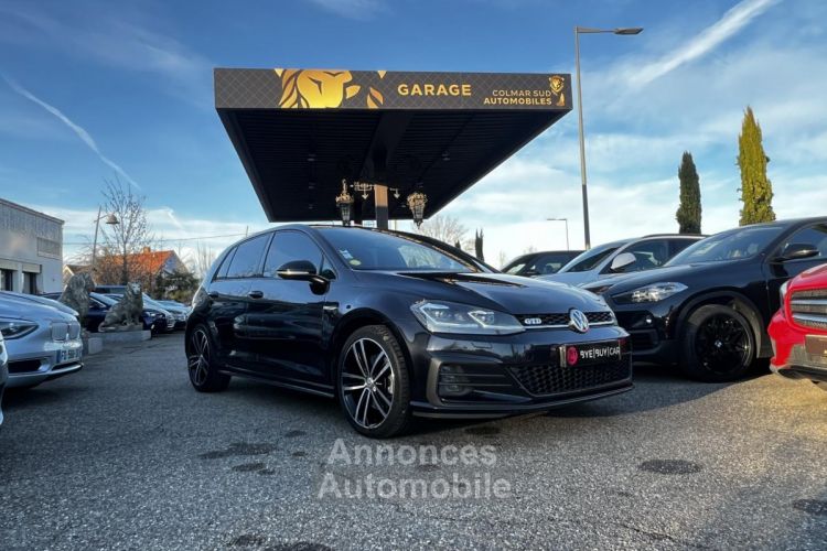 Volkswagen Golf VII 2.0 TDI 184 BlueMotion DSG GTD - GARANTIE 12 MOIS - <small></small> 19.990 € <small>TTC</small> - #24