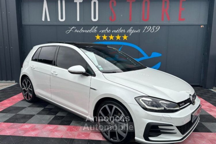 Volkswagen Golf VII 2.0 TDI 184CH BLUEMOTION TECHNOLOGY FAP GTD DSG7 5P - <small></small> 22.890 € <small>TTC</small> - #2