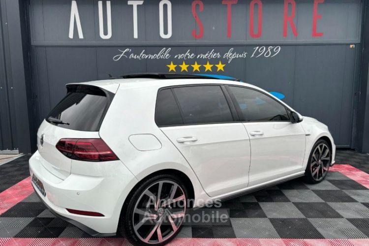 Volkswagen Golf VII 2.0 TDI 184CH BLUEMOTION TECHNOLOGY FAP GTD DSG7 5P - <small></small> 22.890 € <small>TTC</small> - #4