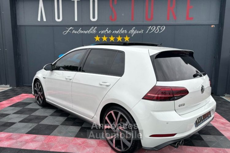 Volkswagen Golf VII 2.0 TDI 184CH BLUEMOTION TECHNOLOGY FAP GTD DSG7 5P - <small></small> 22.890 € <small>TTC</small> - #5