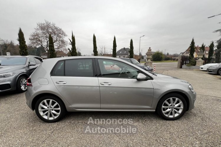 Volkswagen Golf VII 2.0 TDI BlueMotion 150 DSG 6 Cup - GARANTIE 12 MOIS - <small></small> 14.990 € <small>TTC</small> - #8