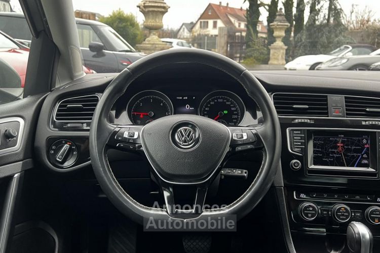 Volkswagen Golf VII 2.0 TDI BlueMotion 150 DSG 6 Cup - GARANTIE 12 MOIS - <small></small> 14.990 € <small>TTC</small> - #19