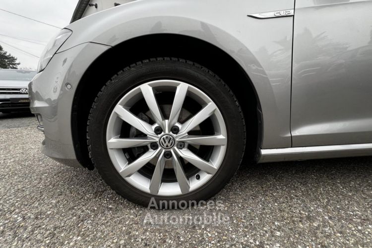 Volkswagen Golf VII 2.0 TDI BlueMotion 150 DSG 6 Cup - GARANTIE 12 MOIS - <small></small> 14.990 € <small>TTC</small> - #26