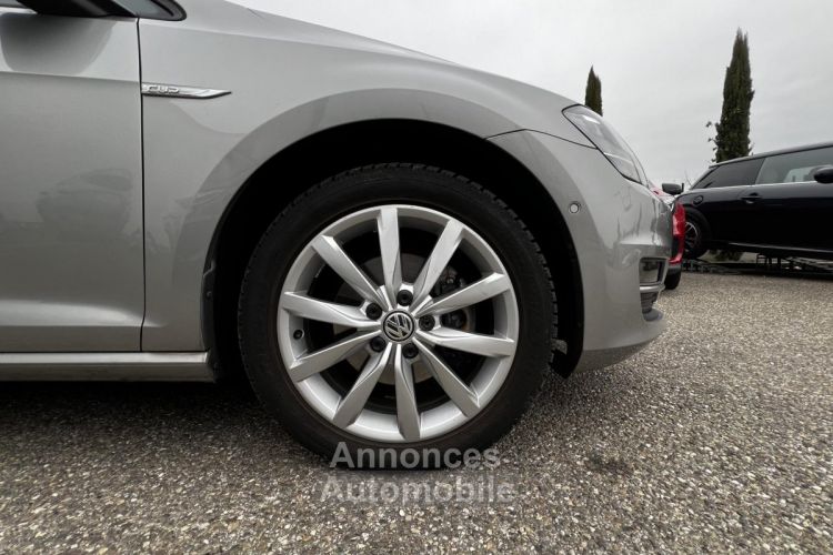 Volkswagen Golf VII 2.0 TDI BlueMotion 150 DSG 6 Cup - GARANTIE 12 MOIS - <small></small> 14.990 € <small>TTC</small> - #27