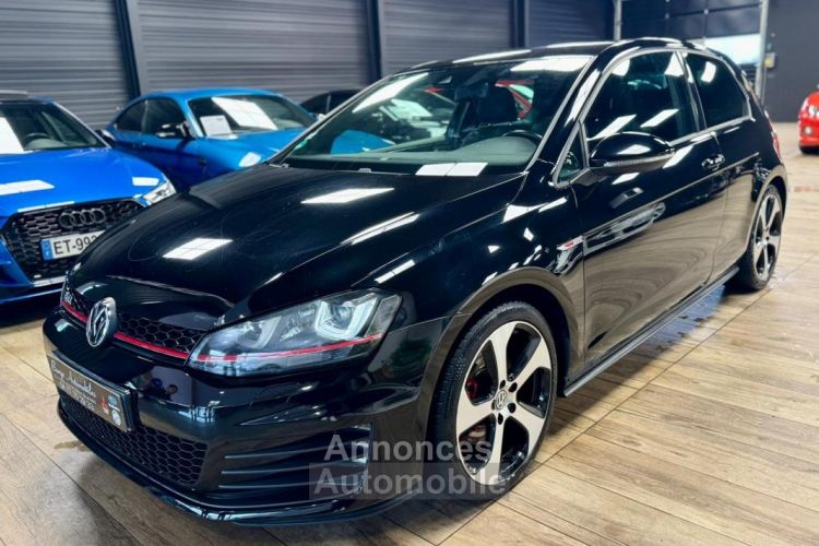 Volkswagen Golf VII 2.0 TSI 220 BLUEMOTION TECHNOLOGY GTI 3P - <small></small> 17.990 € <small>TTC</small> - #1