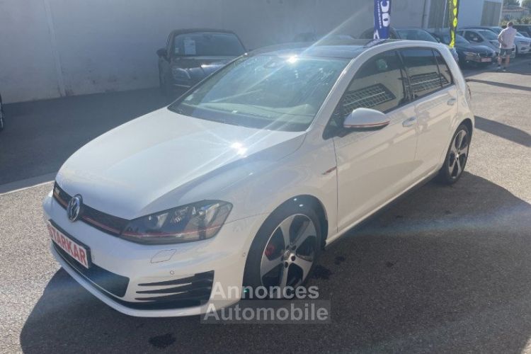 Volkswagen Golf VII 2.0 TSI 220CH BLUEMOTION TECHNOLOGY GTI DSG6 5P - <small></small> 22.990 € <small>TTC</small> - #1