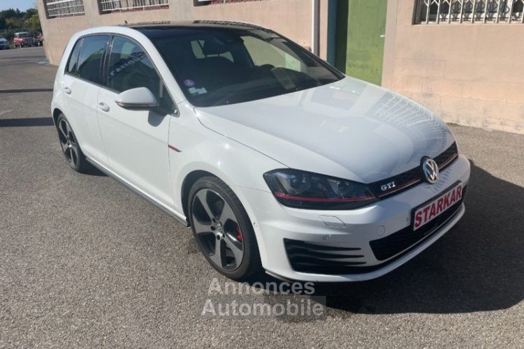 Volkswagen Golf VII 2.0 TSI 220CH BLUEMOTION TECHNOLOGY GTI DSG6 5P - <small></small> 22.990 € <small>TTC</small> - #3