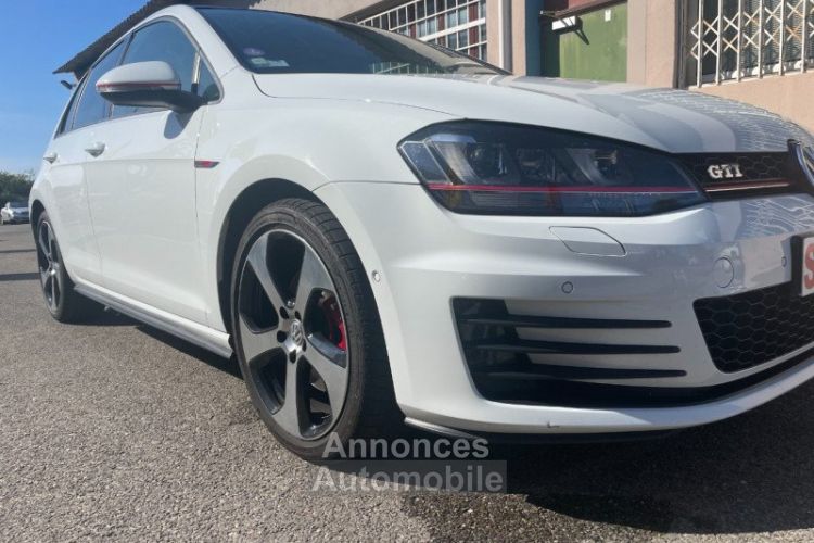 Volkswagen Golf VII 2.0 TSI 220CH BLUEMOTION TECHNOLOGY GTI DSG6 5P - <small></small> 22.990 € <small>TTC</small> - #4