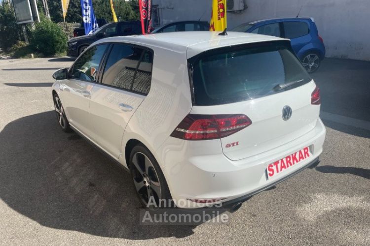 Volkswagen Golf VII 2.0 TSI 220CH BLUEMOTION TECHNOLOGY GTI DSG6 5P - <small></small> 22.990 € <small>TTC</small> - #7