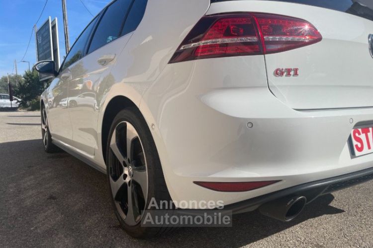 Volkswagen Golf VII 2.0 TSI 220CH BLUEMOTION TECHNOLOGY GTI DSG6 5P - <small></small> 22.990 € <small>TTC</small> - #8