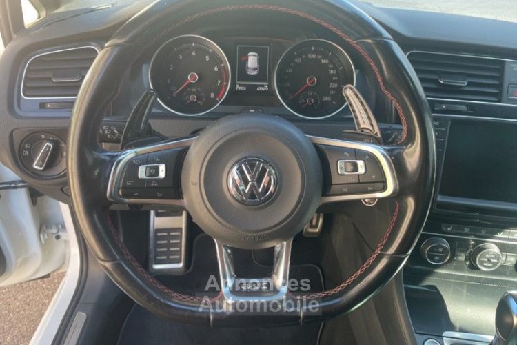 Volkswagen Golf VII 2.0 TSI 220CH BLUEMOTION TECHNOLOGY GTI DSG6 5P - <small></small> 22.990 € <small>TTC</small> - #17