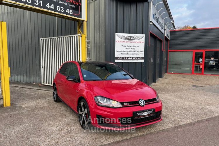 Volkswagen Golf VII 2.0 TSI 230CH BLUEMOTION TECHNOLOGY GTI PERFORMANCE DSG6 3P - <small></small> 18.500 € <small>TTC</small> - #1