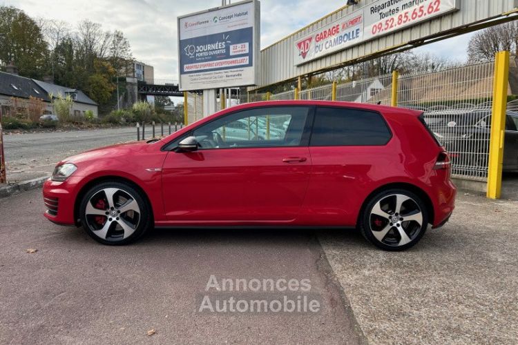 Volkswagen Golf VII 2.0 TSI 230CH BLUEMOTION TECHNOLOGY GTI PERFORMANCE DSG6 3P - <small></small> 18.500 € <small>TTC</small> - #2