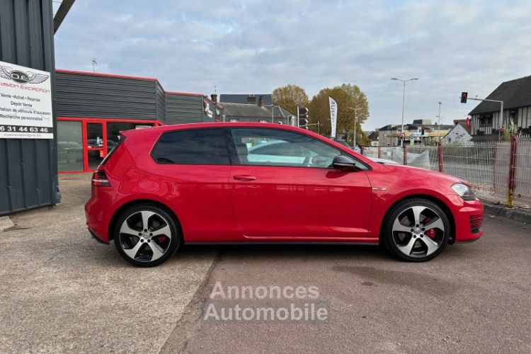 Volkswagen Golf VII 2.0 TSI 230CH BLUEMOTION TECHNOLOGY GTI PERFORMANCE DSG6 3P - <small></small> 18.500 € <small>TTC</small> - #3