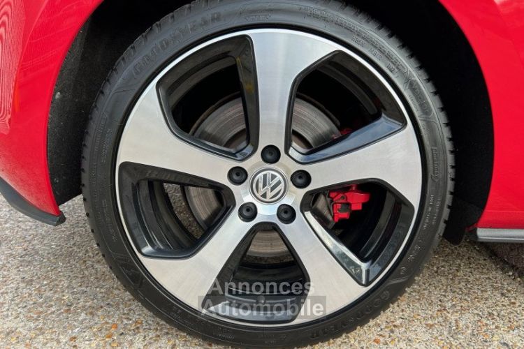 Volkswagen Golf VII 2.0 TSI 230CH BLUEMOTION TECHNOLOGY GTI PERFORMANCE DSG6 3P - <small></small> 18.500 € <small>TTC</small> - #5