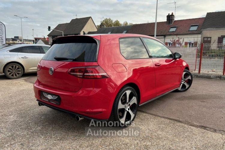 Volkswagen Golf VII 2.0 TSI 230CH BLUEMOTION TECHNOLOGY GTI PERFORMANCE DSG6 3P - <small></small> 18.500 € <small>TTC</small> - #9