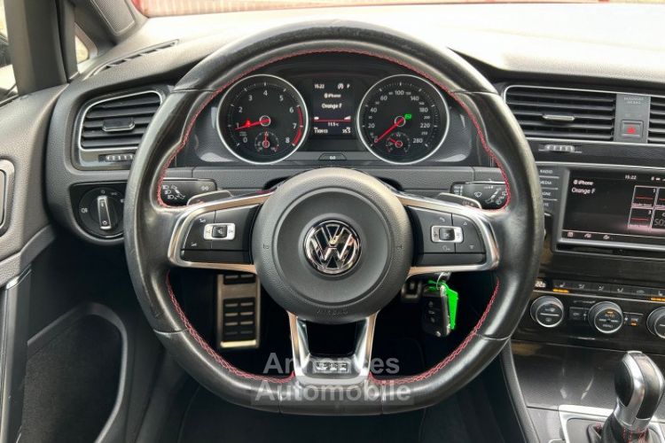 Volkswagen Golf VII 2.0 TSI 230CH BLUEMOTION TECHNOLOGY GTI PERFORMANCE DSG6 3P - <small></small> 18.500 € <small>TTC</small> - #14