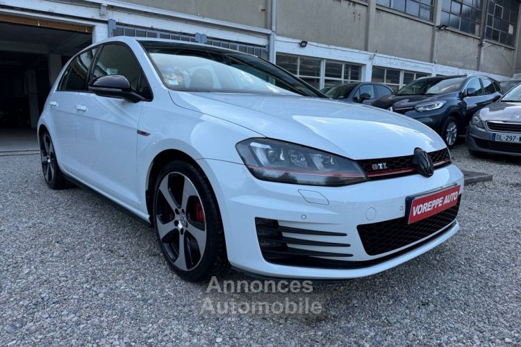 Volkswagen Golf VII 2.0 TSI 230CH BLUEMOTION TECHNOLOGY GTI PERFORMANCE DSG6 5P/ - <small></small> 20.999 € <small>TTC</small> - #3