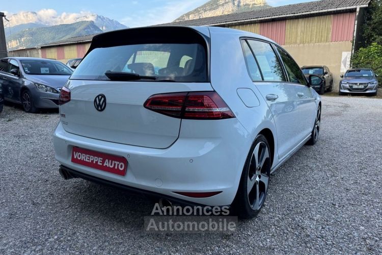 Volkswagen Golf VII 2.0 TSI 230CH BLUEMOTION TECHNOLOGY GTI PERFORMANCE DSG6 5P/ - <small></small> 20.999 € <small>TTC</small> - #4