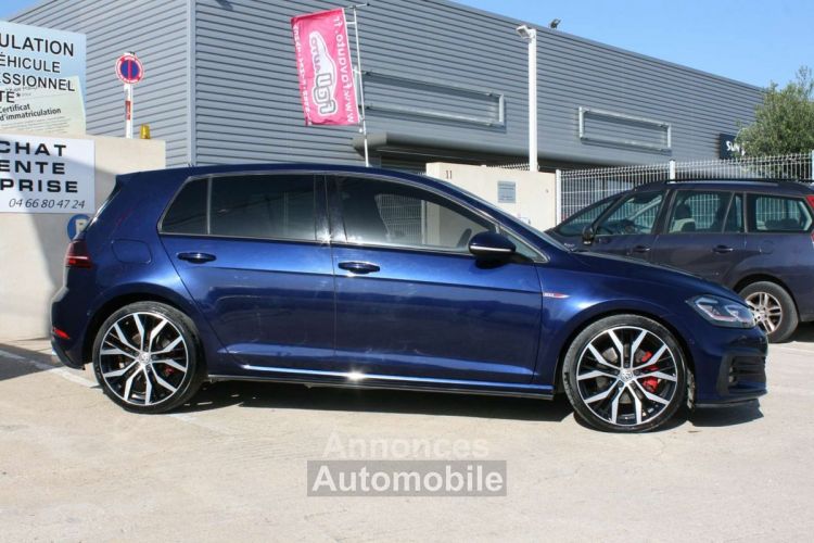 Volkswagen Golf VII 2.0 TSI 230CH BLUEMOTION TECHNOLOGY GTI PERFORMANCE DSG6 5P - <small></small> 21.990 € <small>TTC</small> - #5