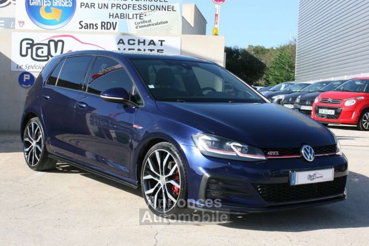 Volkswagen Golf VII 2.0 TSI 230CH BLUEMOTION TECHNOLOGY GTI PERFORMANCE DSG6 5P - <small></small> 21.990 € <small>TTC</small> - #7