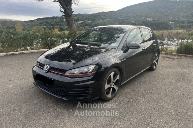 Volkswagen Golf VII 2.0 TSI 230CH BLUEMOTION TECHNOLOGY GTI PERFORMANCE DSG6 5P - <small></small> 23.490 € <small>TTC</small> - #1