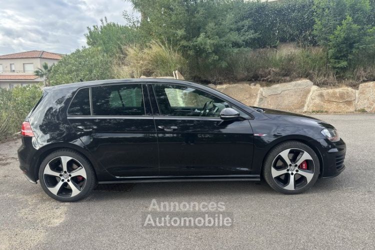 Volkswagen Golf VII 2.0 TSI 230CH BLUEMOTION TECHNOLOGY GTI PERFORMANCE DSG6 5P - <small></small> 23.490 € <small>TTC</small> - #4