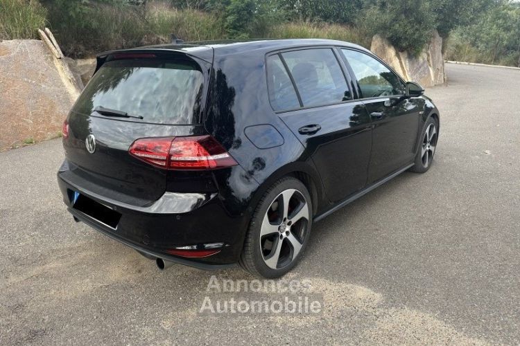 Volkswagen Golf VII 2.0 TSI 230CH BLUEMOTION TECHNOLOGY GTI PERFORMANCE DSG6 5P - <small></small> 23.490 € <small>TTC</small> - #5