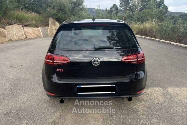 Volkswagen Golf VII 2.0 TSI 230CH BLUEMOTION TECHNOLOGY GTI PERFORMANCE DSG6 5P - <small></small> 23.490 € <small>TTC</small> - #6