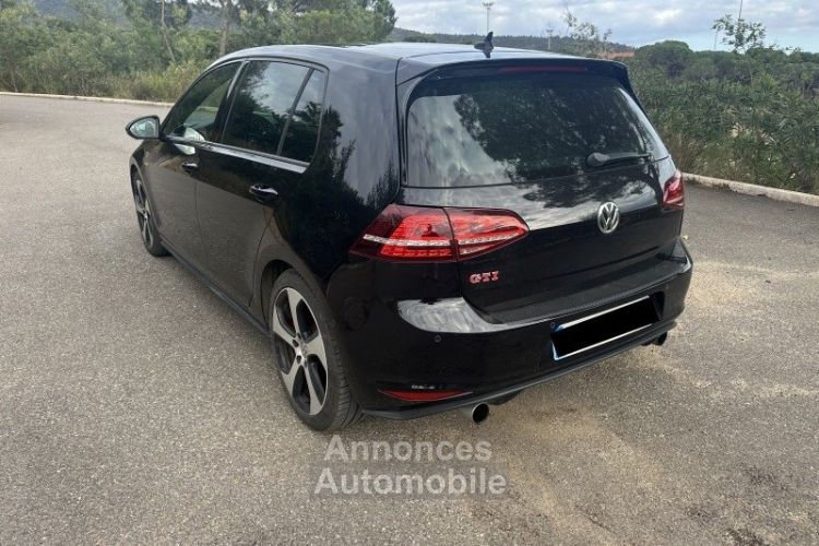 Volkswagen Golf VII 2.0 TSI 230CH BLUEMOTION TECHNOLOGY GTI PERFORMANCE DSG6 5P - <small></small> 23.490 € <small>TTC</small> - #7