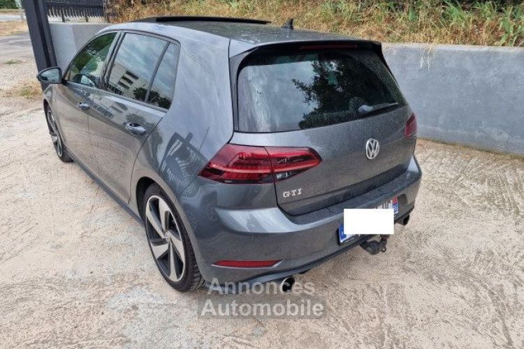 Volkswagen Golf VII 2.0 TSI 230ch GTI Performance DSG6 5p DCC TOIT PANO GPS PRO LED ATTELAGE VW - <small></small> 22.900 € <small>TTC</small> - #2